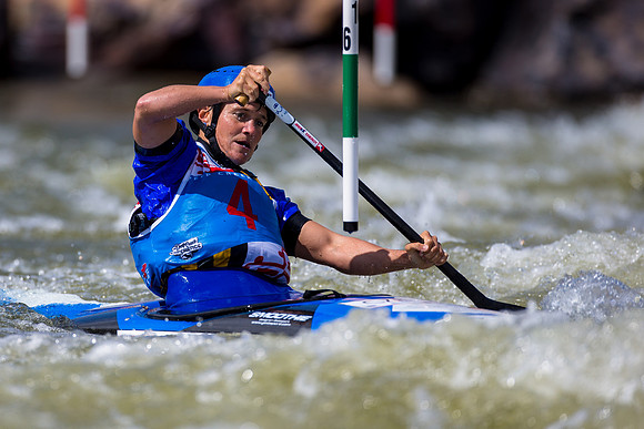 SEP 20 Whitewater Slalom - ICF Canoe Slalom World Championships