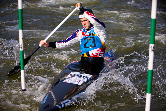 SEP 18 Whitewater Slalom - ICF Canoe Slalom World Championships