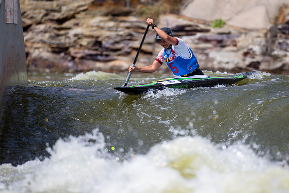 SEP 20 Whitewater Slalom - ICF Canoe Slalom World Championships