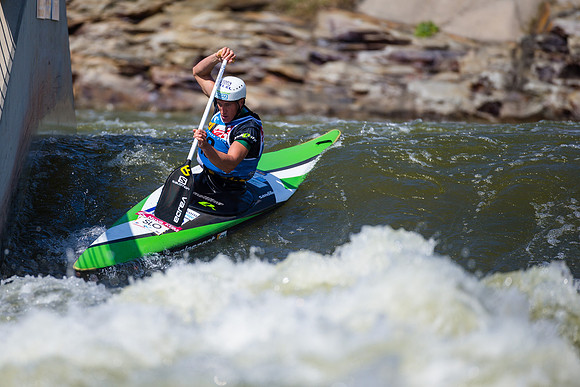 SEP 20 Whitewater Slalom - ICF Canoe Slalom World Championships
