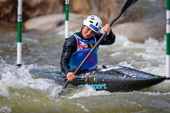 SEP 18 Whitewater Slalom - ICF Canoe Slalom World Championships