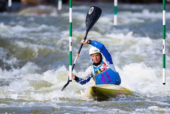 SEP 18 Whitewater Slalom - ICF Canoe Slalom World Championships