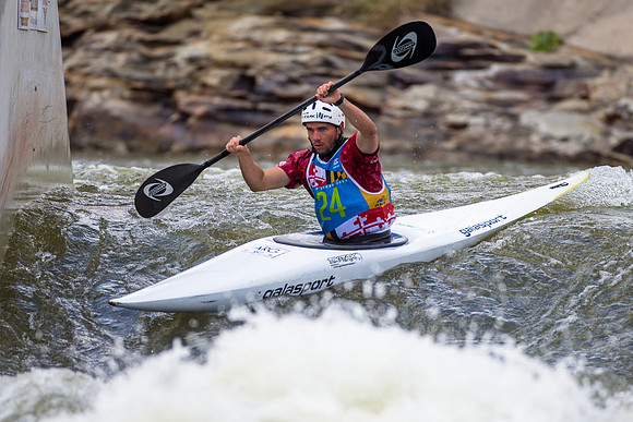 SEP 20 Whitewater Slalom - ICF Canoe Slalom World Championships