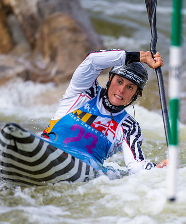 SEP 18 Whitewater Slalom - ICF Canoe Slalom World Championships