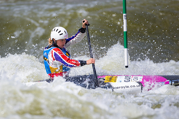SEP 20 Whitewater Slalom - ICF Canoe Slalom World Championships