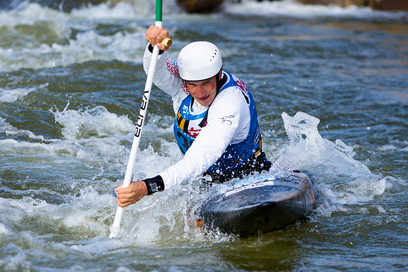 SEP 18 Whitewater Slalom - ICF Canoe Slalom World Championships