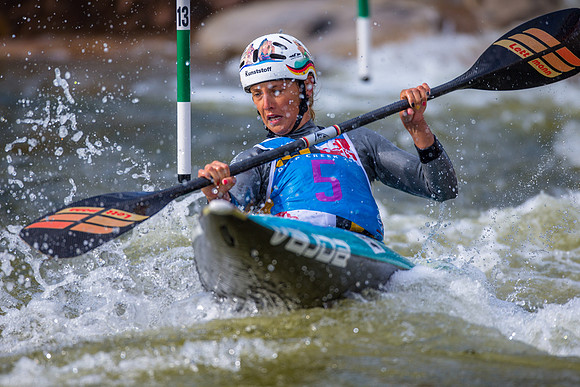 SEP 18 Whitewater Slalom - ICF Canoe Slalom World Championships