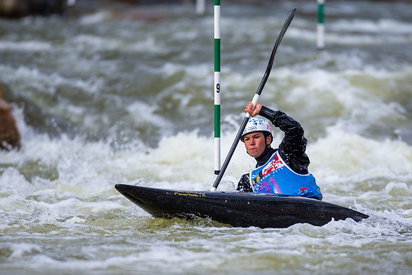 SEP 18 Whitewater Slalom - ICF Canoe Slalom World Championships