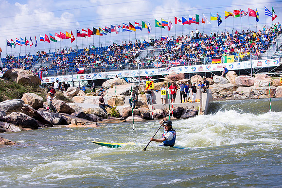 SEP 20 Whitewater Slalom - ICF Canoe Slalom World Championships