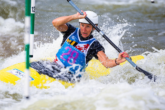 SEP 18 Whitewater Slalom - ICF Canoe Slalom World Championships