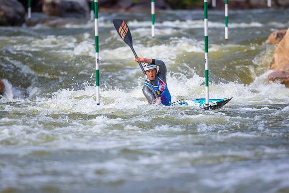 SEP 18 Whitewater Slalom - ICF Canoe Slalom World Championships