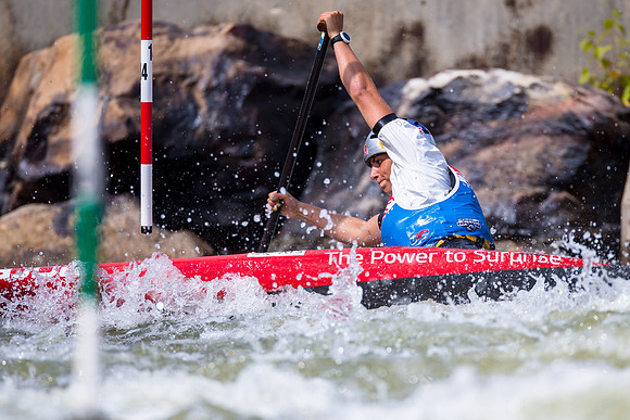 SEP 20 Whitewater Slalom - ICF Canoe Slalom World Championships