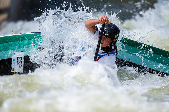 SEP 20 Whitewater Slalom - ICF Canoe Slalom World Championships