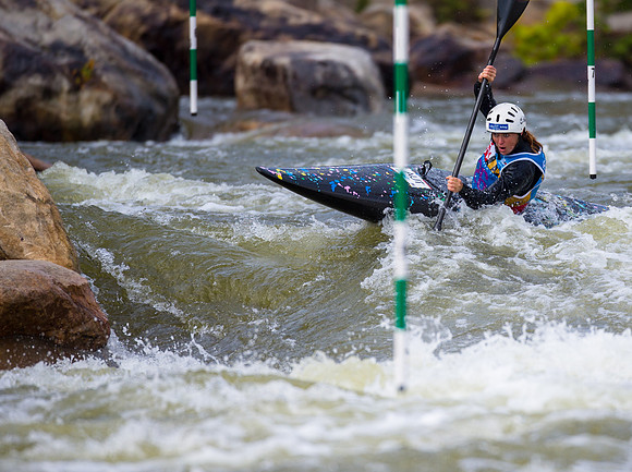 SEP 18 Whitewater Slalom - ICF Canoe Slalom World Championships