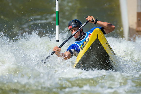 SEP 20 Whitewater Slalom - ICF Canoe Slalom World Championships
