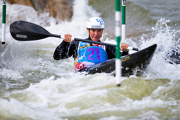 SEP 18 Whitewater Slalom - ICF Canoe Slalom World Championships