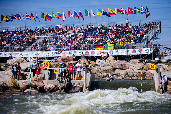 SEP 20 Whitewater Slalom - ICF Canoe Slalom World Championships