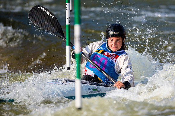 SEP 18 Whitewater Slalom - ICF Canoe Slalom World Championships