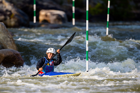 SEP 18 Whitewater Slalom - ICF Canoe Slalom World Championships