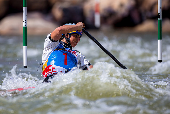 SEP 20 Whitewater Slalom - ICF Canoe Slalom World Championships