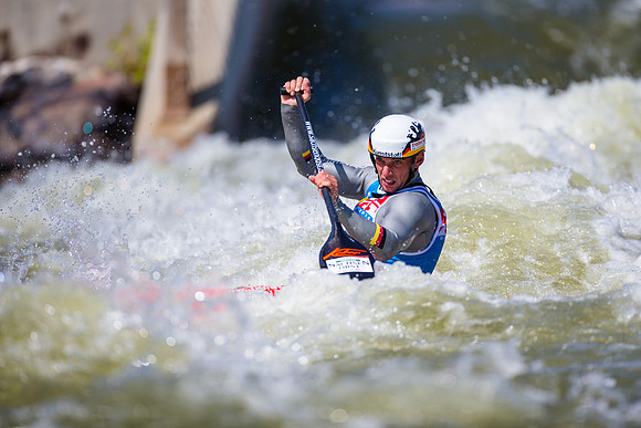 SEP 20 Whitewater Slalom - ICF Canoe Slalom World Championships