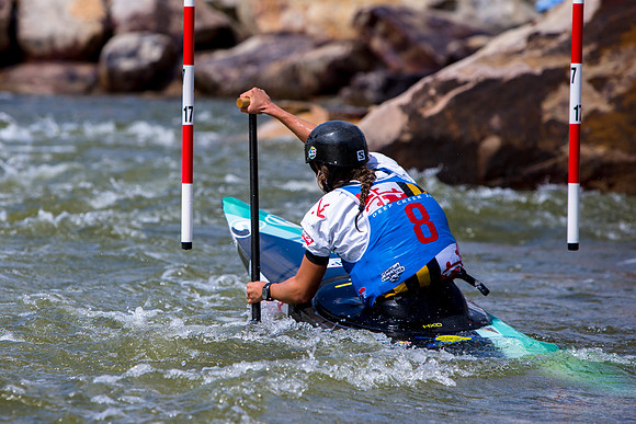 SEP 20 Whitewater Slalom - ICF Canoe Slalom World Championships