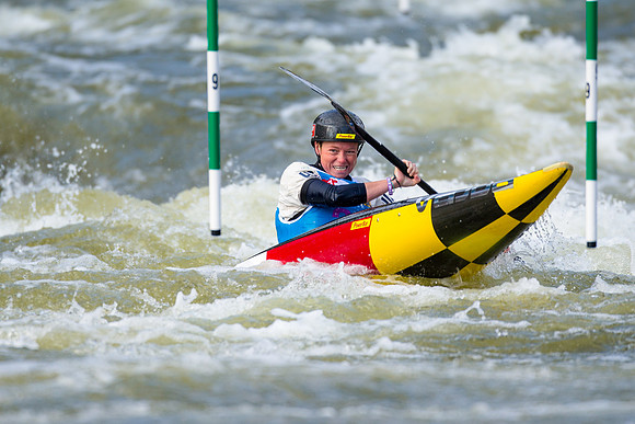 SEP 18 Whitewater Slalom - ICF Canoe Slalom World Championships