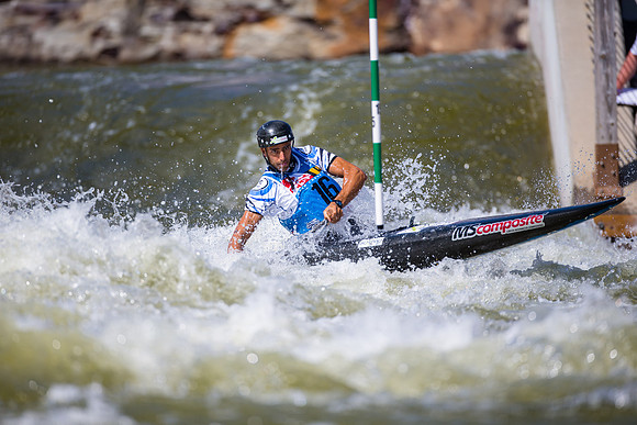 SEP 20 Whitewater Slalom - ICF Canoe Slalom World Championships