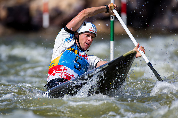 SEP 20 Whitewater Slalom - ICF Canoe Slalom World Championships