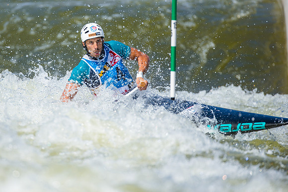 SEP 20 Whitewater Slalom - ICF Canoe Slalom World Championships