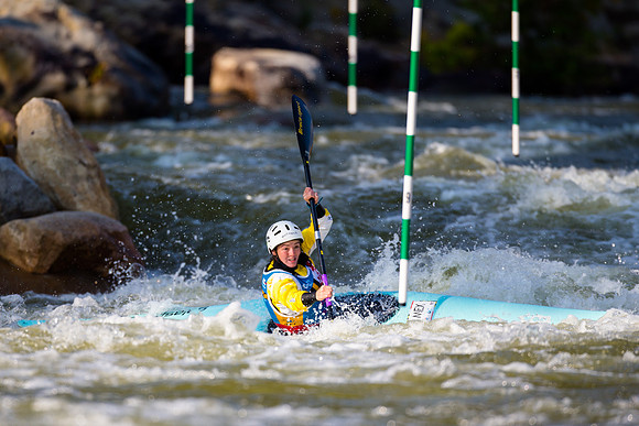SEP 18 Whitewater Slalom - ICF Canoe Slalom World Championships