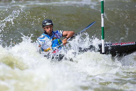 SEP 20 Whitewater Slalom - ICF Canoe Slalom World Championships