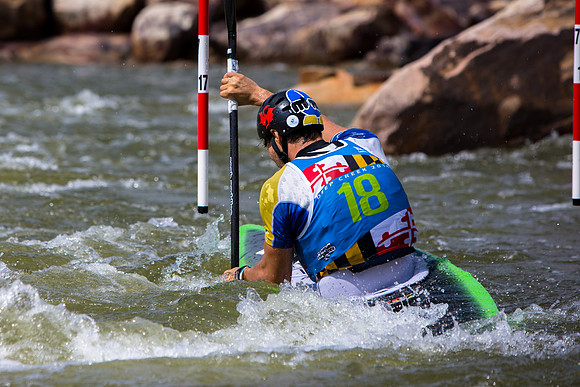 SEP 20 Whitewater Slalom - ICF Canoe Slalom World Championships