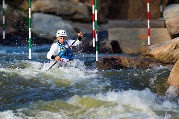 SEP 18 Whitewater Slalom - ICF Canoe Slalom World Championships