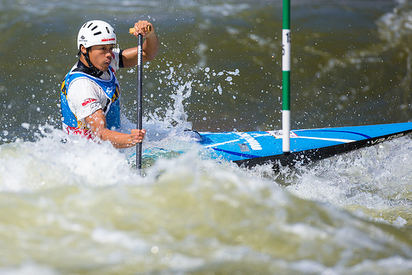 SEP 20 Whitewater Slalom - ICF Canoe Slalom World Championships