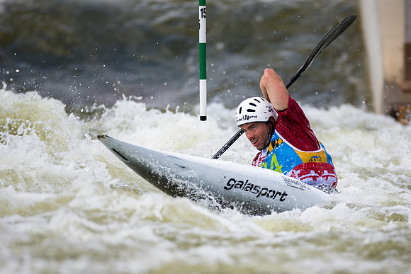 SEP 20 Whitewater Slalom - ICF Canoe Slalom World Championships