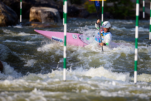 SEP 18 Whitewater Slalom - ICF Canoe Slalom World Championships