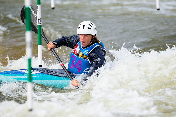 SEP 18 Whitewater Slalom - ICF Canoe Slalom World Championships