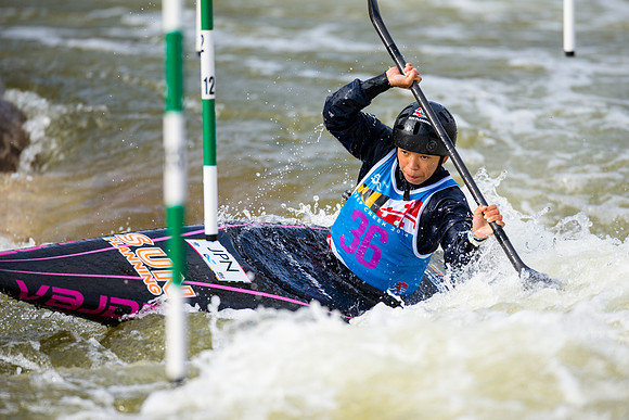 SEP 18 Whitewater Slalom - ICF Canoe Slalom World Championships