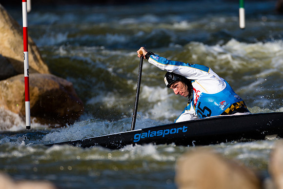 SEP 18 Whitewater Slalom - ICF Canoe Slalom World Championships