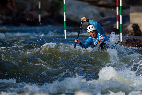 SEP 18 Whitewater Slalom - ICF Canoe Slalom World Championships