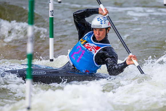 SEP 18 Whitewater Slalom - ICF Canoe Slalom World Championships