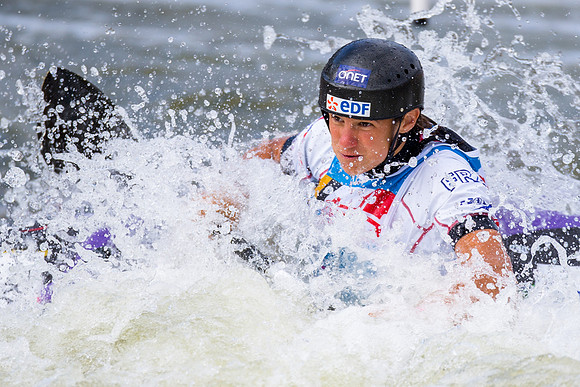 SEP 18 Whitewater Slalom - ICF Canoe Slalom World Championships