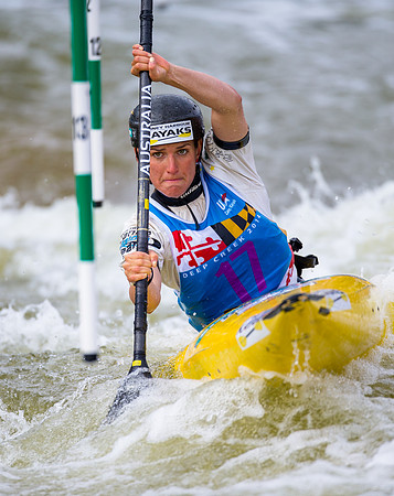 SEP 18 Whitewater Slalom - ICF Canoe Slalom World Championships