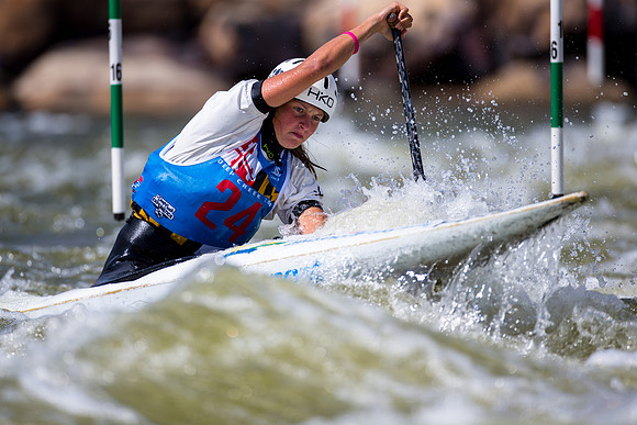 SEP 20 Whitewater Slalom - ICF Canoe Slalom World Championships
