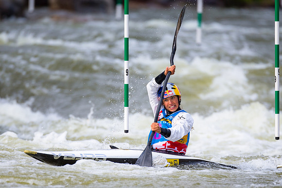 SEP 18 Whitewater Slalom - ICF Canoe Slalom World Championships