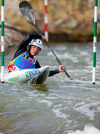 SEP 18 Whitewater Slalom - ICF Canoe Slalom World Championships