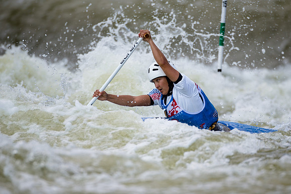 SEP 20 Whitewater Slalom - ICF Canoe Slalom World Championships