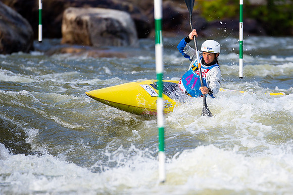 SEP 18 Whitewater Slalom - ICF Canoe Slalom World Championships
