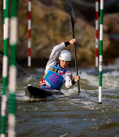 SEP 18 Whitewater Slalom - ICF Canoe Slalom World Championships